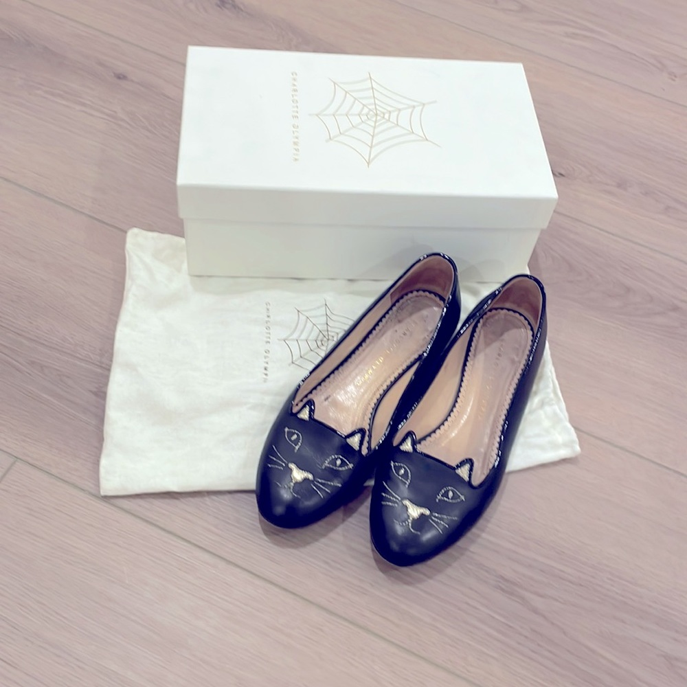 Charlotte Olympia Kitty Flats